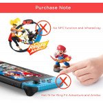 Wholesale Joy Con Controller Replacement for Nintendo Switch/Switch Lite, L/R Wireless Joy Pad with Wrist Strap, Alternatives Wired/Wireless Switch Remotes (Red/Blue)